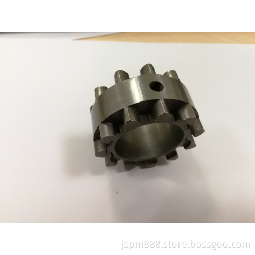 Pinion for greenhouse ventilation system
